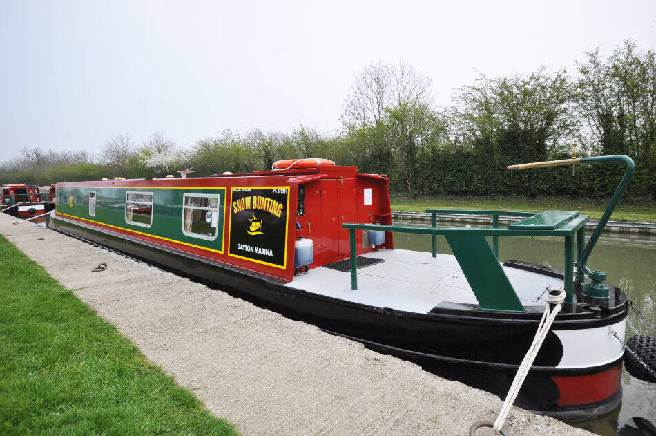 canal boat trip cheshire