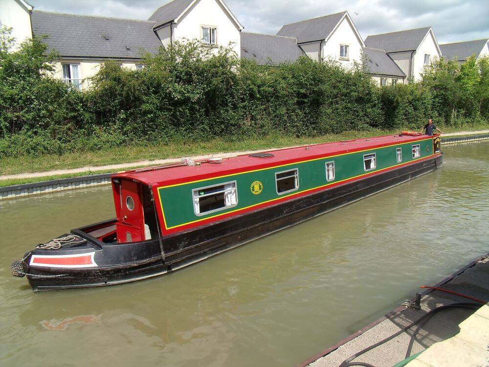 canal boat trip cheshire