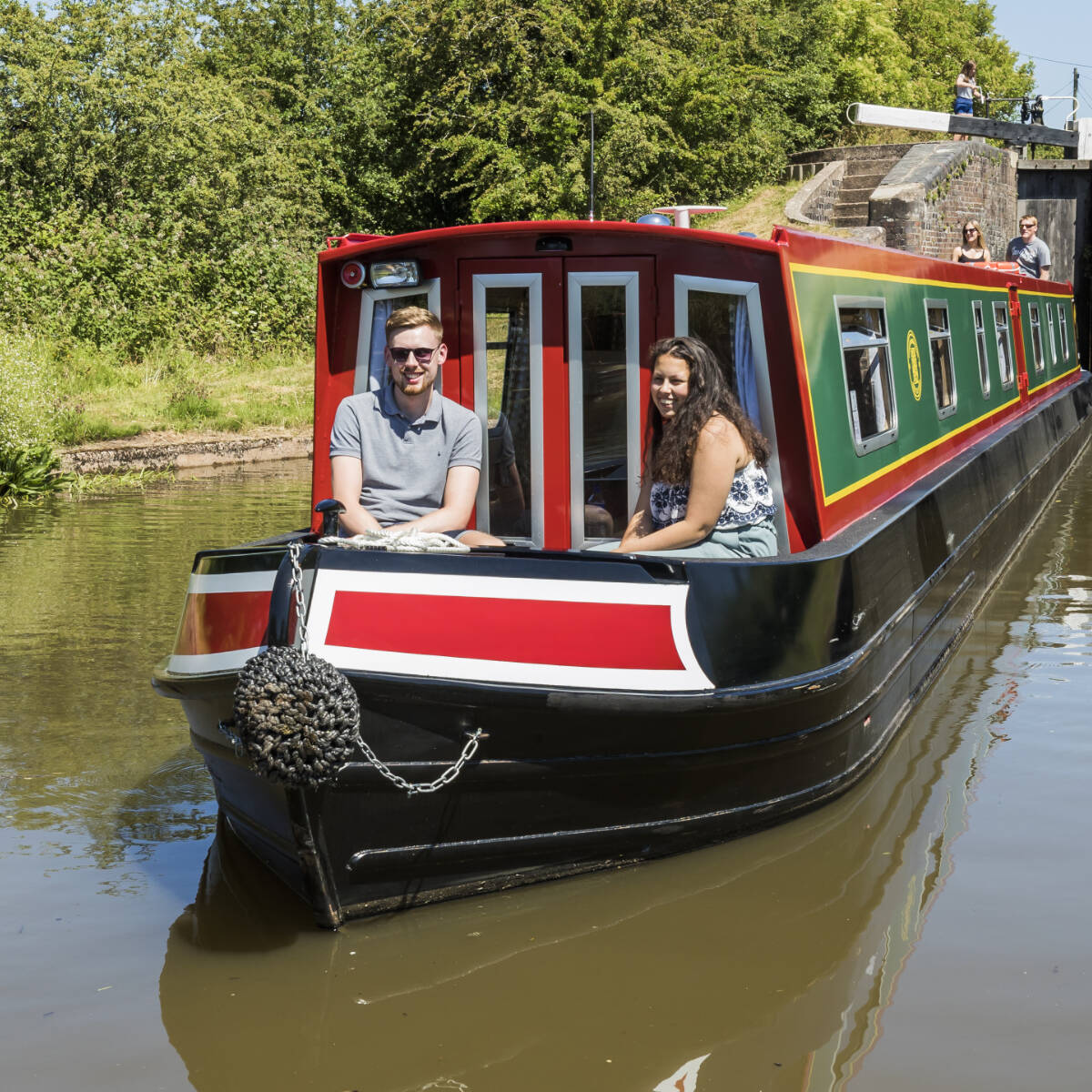 canal boat trip cheshire