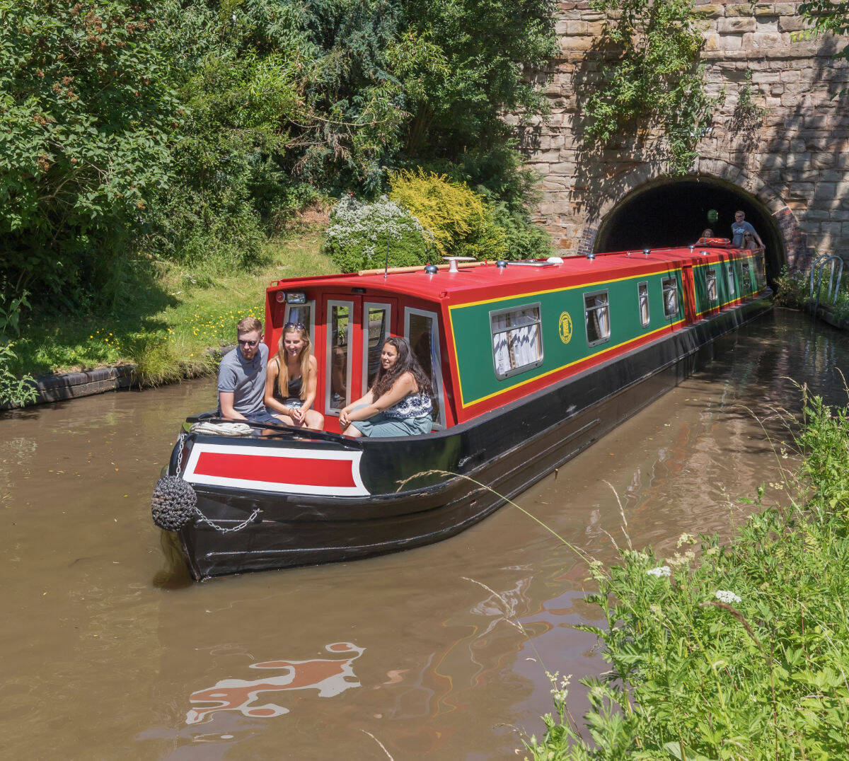 canal boat trip cheshire