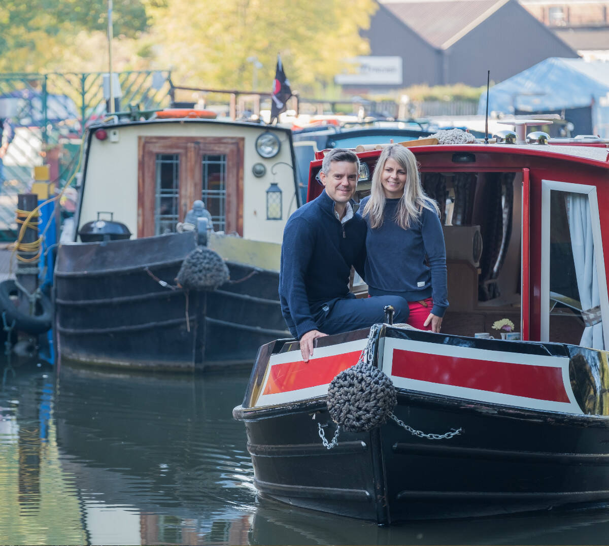 canal boat trip cheshire