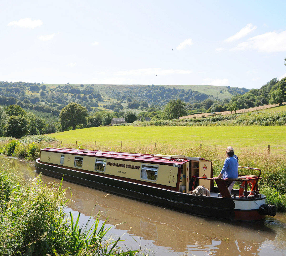 brecon and monmouth canal boat trips