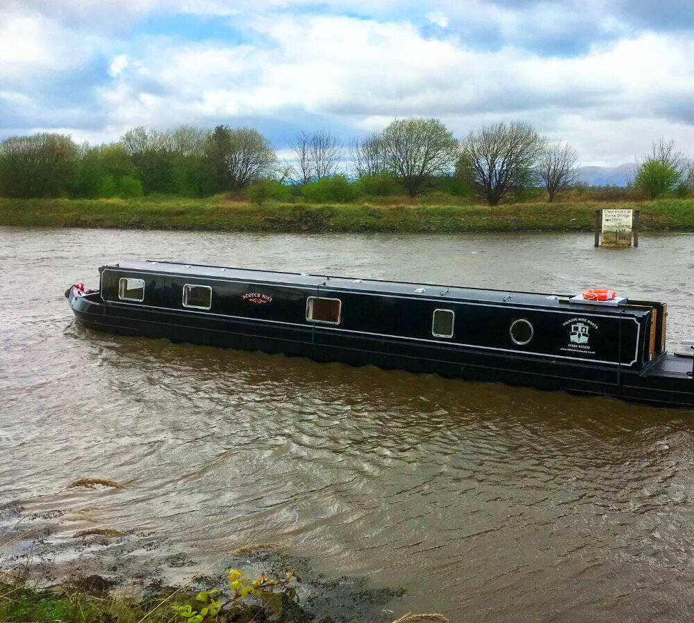 canal trip edinburgh to glasgow