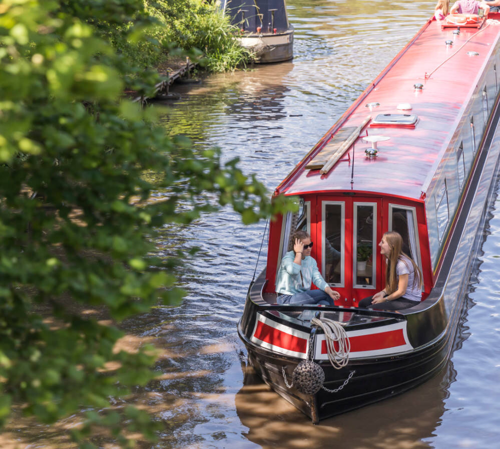 river boat trips birmingham