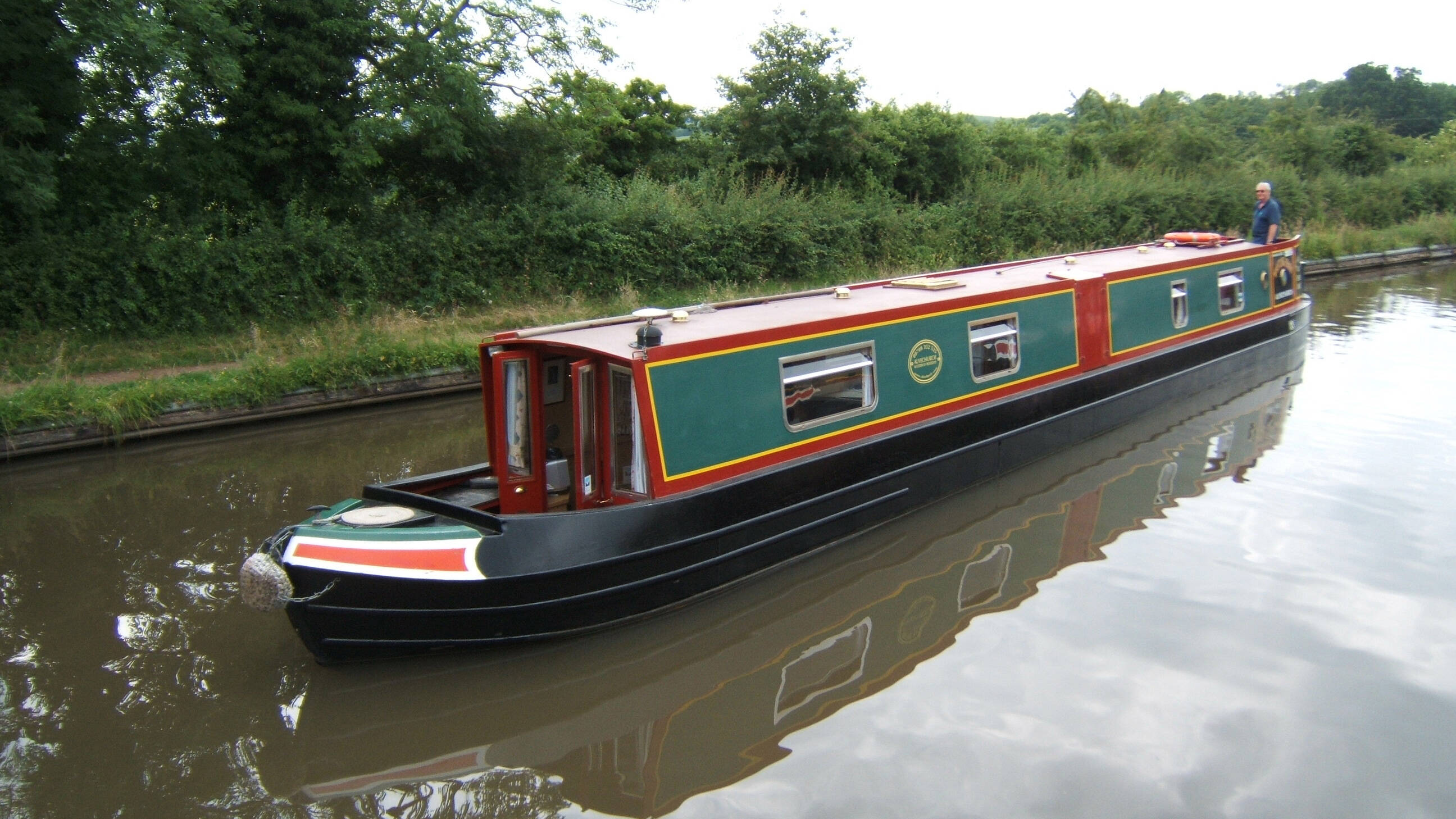 canal boat trip cheshire